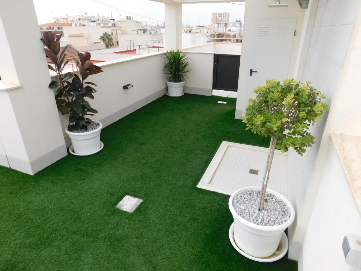 Modern And Cosy Apartment Close To The Beach Torrevieja Bagian luar foto